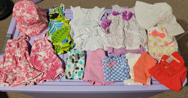Baby Summer Clothing Lot 3-9Months in Clothing - 3-6 Months in Kitchener / Waterloo