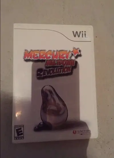 Wii Mercury Meltdown Revolution, View more
