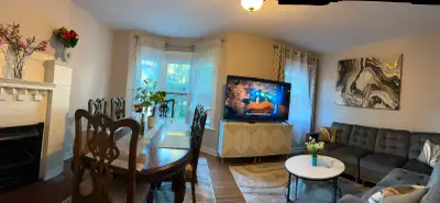 Available September 1st. Brand New Furnished (Room) for Rent, in 3-Bedroom fully furnished apartment...