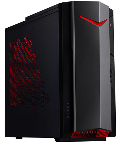 Acer Nitro N50 Gaming Computer Rtx 3060 in Desktop Computers in City of Toronto