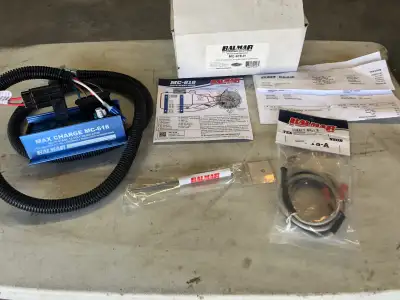 Upgrade your charging system with this brand new Balmar MC-618 Multi-Stage 12-Volt Regulator, design...