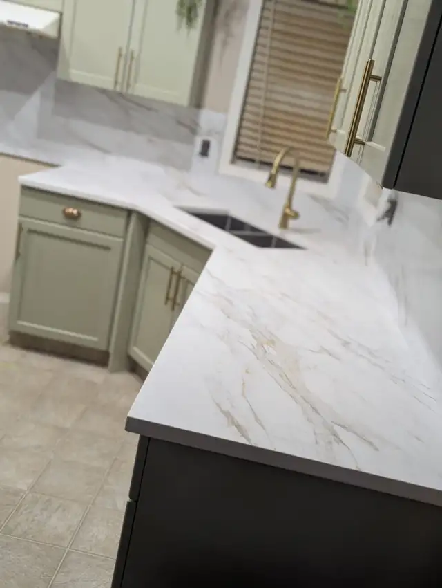 Countertops! Islands! Vanitytops! Granite & Quartz!  in Cabinets & Countertops in Red Deer - Image 11