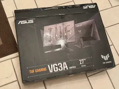 ASUS VG27AQ3AZ Gaming Monitor 27" QHD (2560x1440), 180Hz, IPS, View more