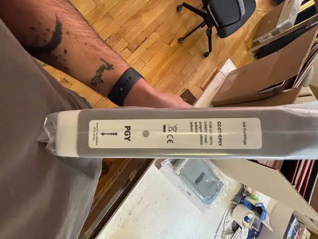 Complete Large Format Canon Printing Set (Printer)64519998515457124