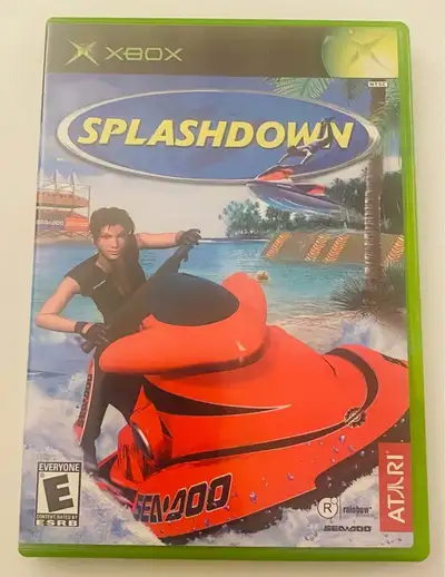 Jeu Xbox- Splashdown, View more
