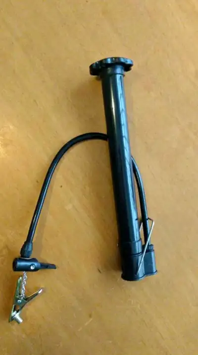portable bicycle pump brand new , View more