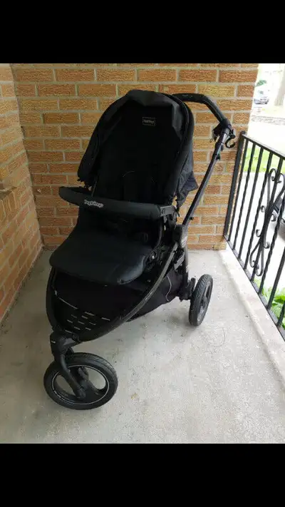 Peg perego nido stroller set and car seat, View more