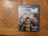 X-Men First Class (Blu-Ray/DVD)    new still sealed    $4.00
