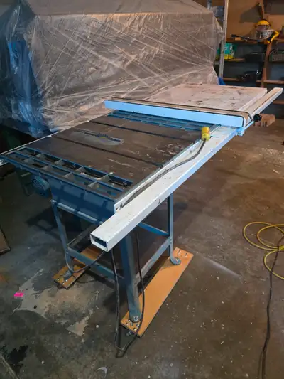 TABLE SAW KING 10" SAW FENCE GUIDE BIESEMEYER 115/230 MOTOR $150