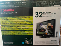 TV Toshiba HD LCD 32