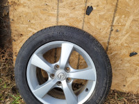 Spare tire for Mazda , Michelin, 215/55/R16
