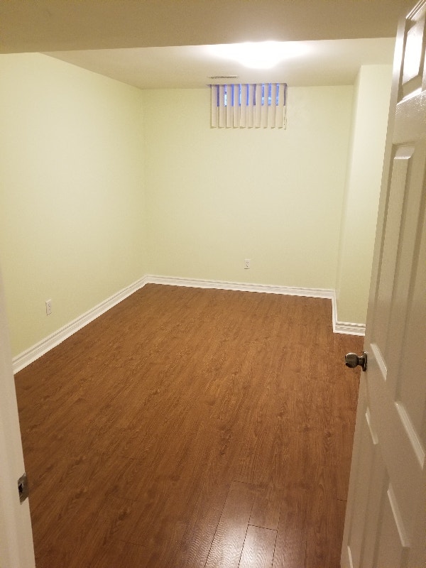 Legal 1 Bedroom Basement For Rent (McLaughlin & Williams) Long Term
