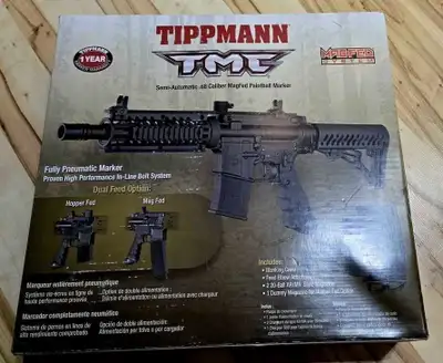 Tippmann TMC 68 Mag Fed panintball Marker, View more