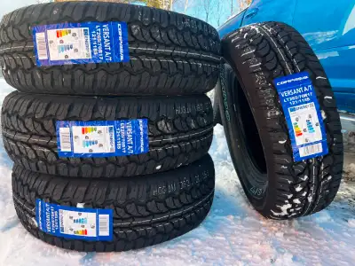 Brand new LT265/70R17 tires (265 70 17) $740 for 4 tax and enviro fee included Compasal Tire, model...
