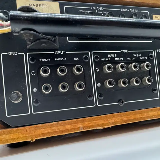 Vintage Yamaha CR-600 Natural Sound Stereo Receiver Tested Japan in Stereo Systems & Home Theatre in City of Toronto - Image 9