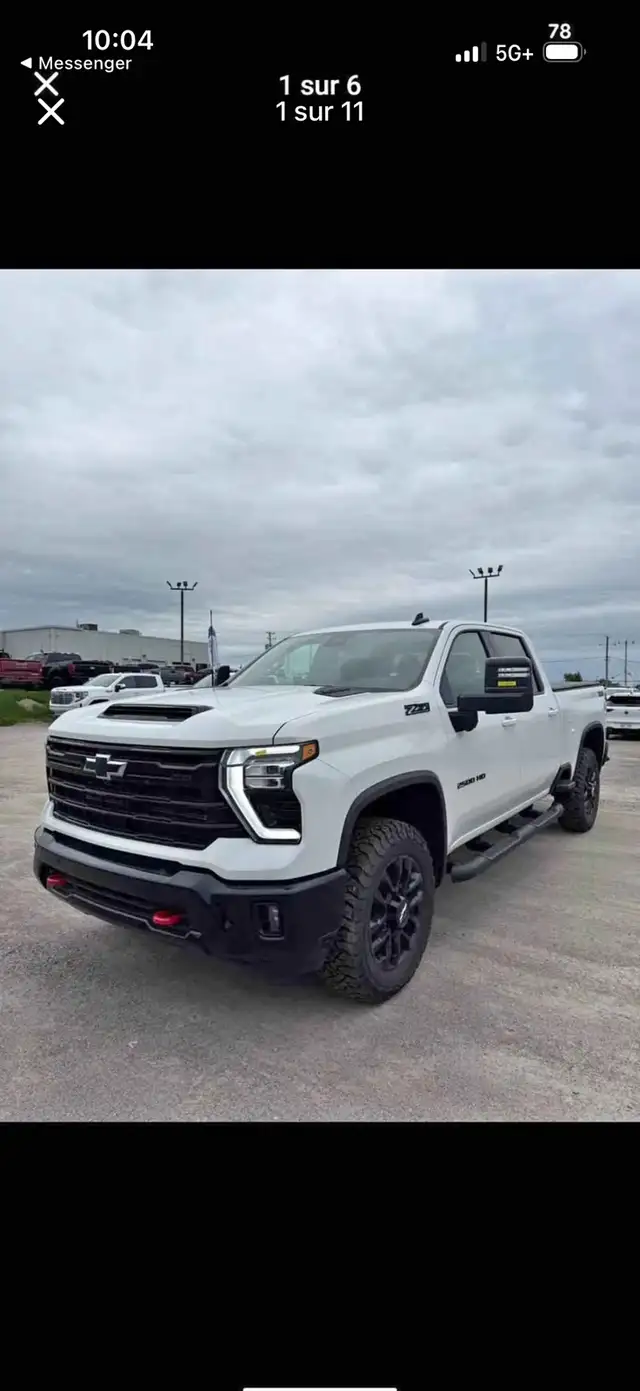 2025 Chevrolet 2500 HD Extended Cab