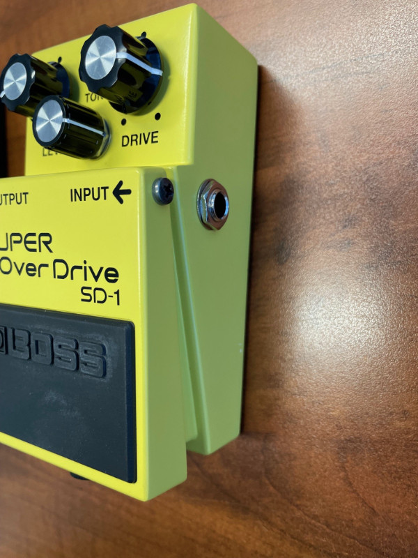 BOSS SD1 SUPER OVERDRIVE PEDAL **NEW** in Amps & Pedals in Moncton - Image 3