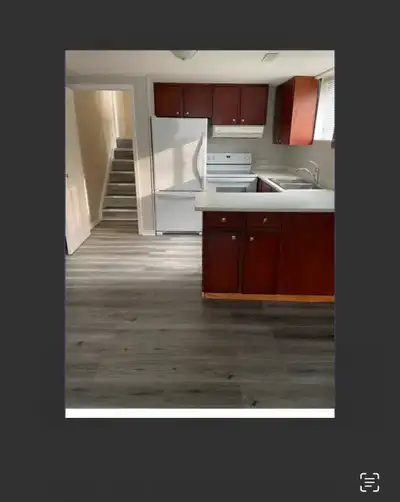 Bright Basement One-Bedroom Apartment One Working Professional. Bright and well-maintained basement...