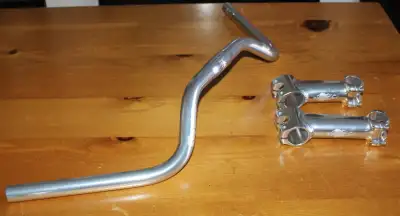 NEW tour GUIDON touring bike packing handle bars STEMS 100 120, View more