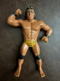 1984 LJN WWF WWE Jimmy Superfly Snuka Wrestling Action Figure 