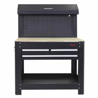 Torin 45” heavy-duty workbench w/ 3 drawers 