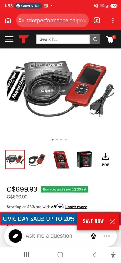 Handheld tuner that doesnt take up dash space. For gm chevy gas diesel vehicles works very well for...