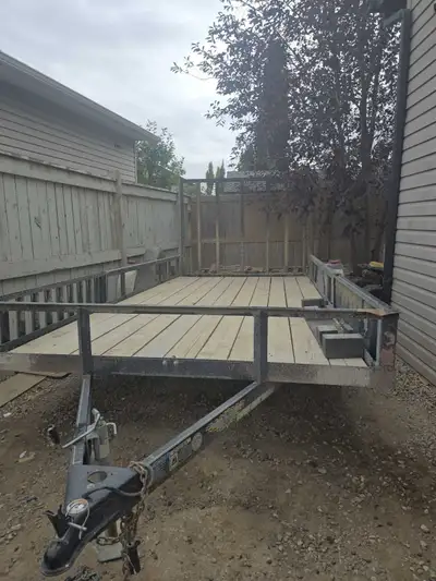 Have several trailers to remove almost anything you need gone! Old farm equipment Trailers Vehicles...