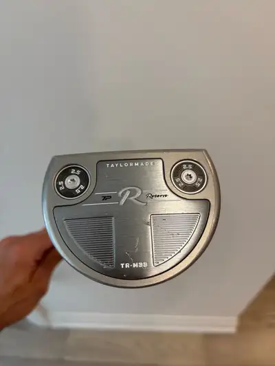 Men’s Taylormade TP Reserve TR-M33 Putter - Golf Club - LH, View more