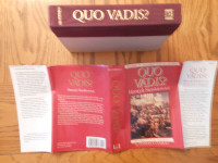 Quo Vadis?  by Henryk Sienkiewicz   Classic Roman Novel.