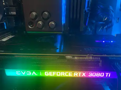 EVGA GeForce RTX 3080 Ti FTW3 Ultra Gaming 12GB Graphics Card, View more