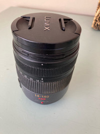 Panasonic Lumix 14-140 Lens