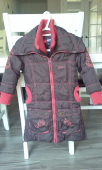 manteau hiver gusti 4 ans pour fille