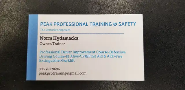 TRAINING- PEAK PROFESSIONAL TRAINING & SAFETY64197610716546120