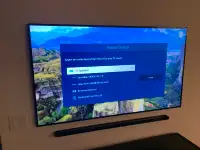 Same Day OLED/QLED TV and Frame TV wall mounting Installation