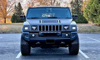 - Rare, Canadian, BC owned 2009 Hummer H2 - Last year of production Hummer H2 with the lowest mileag...