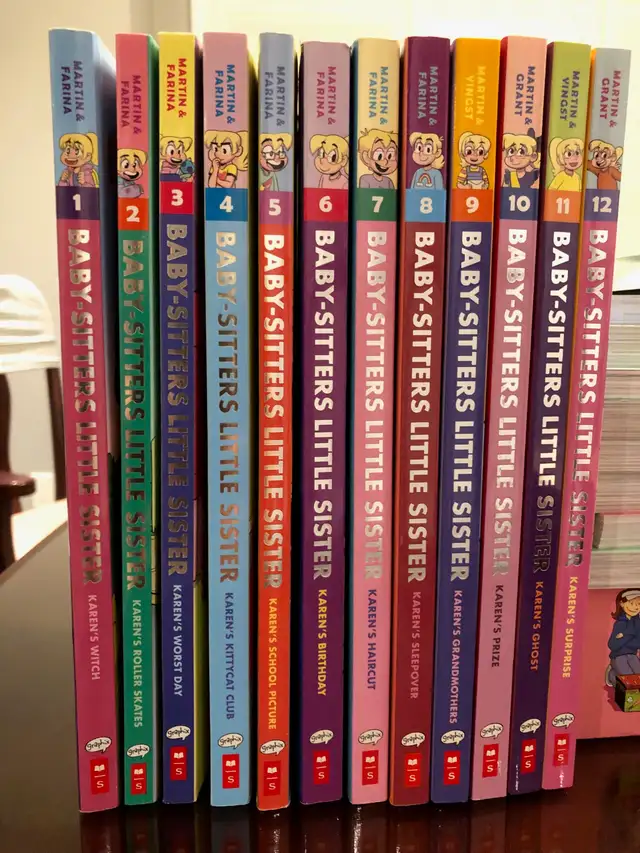 The Baby-Sitters Club Little Sister in Children & Young Adult in Markham / York Region - Image 2