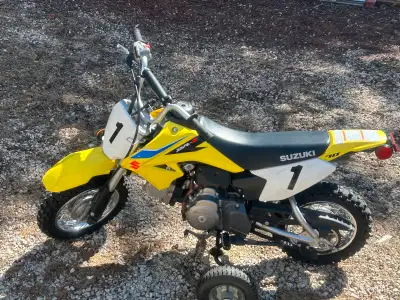 2018 Suzuki 70cc. Automatic clutch.