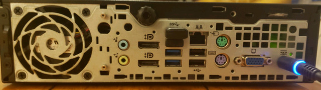 HP Compaq Elite 8300 USDT Intel I5-3570S 3.1GHZ 8GB RAM 256GB in Desktop Computers in Mississauga / Peel Region - Image 3
