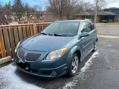 2006 Pontiac Vibe wagon for sale. Vehicle will be available March 30th due to moving. Engine and tra...