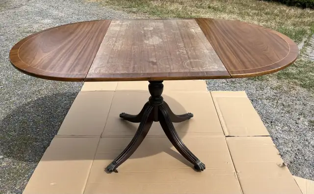 Duncan Phyfe 2 drop leaf  Table  in Other Tables in City of Halifax - Image 8