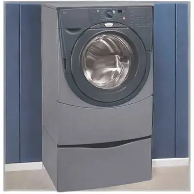 Laveuse Whirlpool Duet+socle Tambour à Remplacer [FR], View more