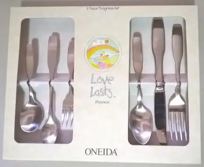Oneida Community Love Lasts Paul Revere 6 Piece Progress Set, View more