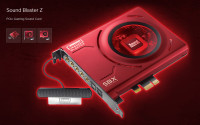 Creative Sound Blaster Z PCIe Gaming Sound Card