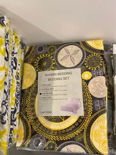 Queen size bed sheets set of 4 pieces, ,  NEW, View more