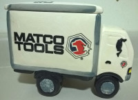 Matco Tools Truck Cookie Jar Matco Tools