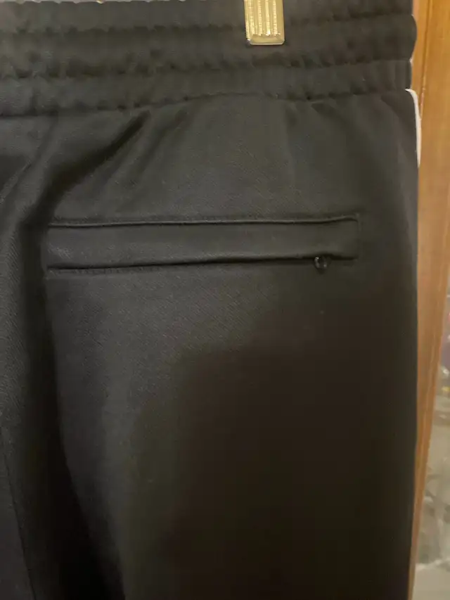 Men’s Black puma pants63848995351169123