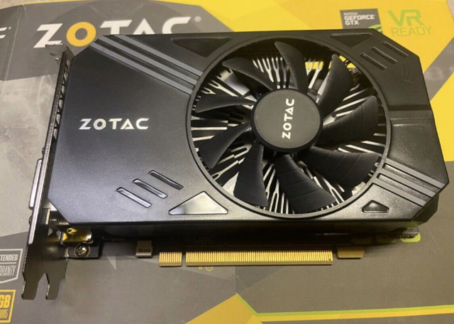 Zotac Geforce GTX 1060 6GB dans Composants de système  à Longueuil/Rive Sud