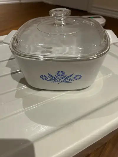 CorningWare Cornflower Casserole Dish, View more