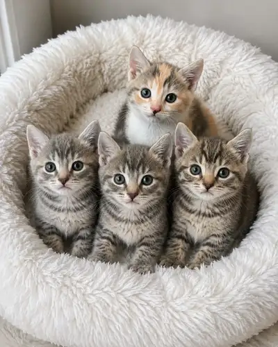 The Tiniest Munchkin Kittens, View more