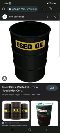 Wanted oil gas deisel antifreeze 